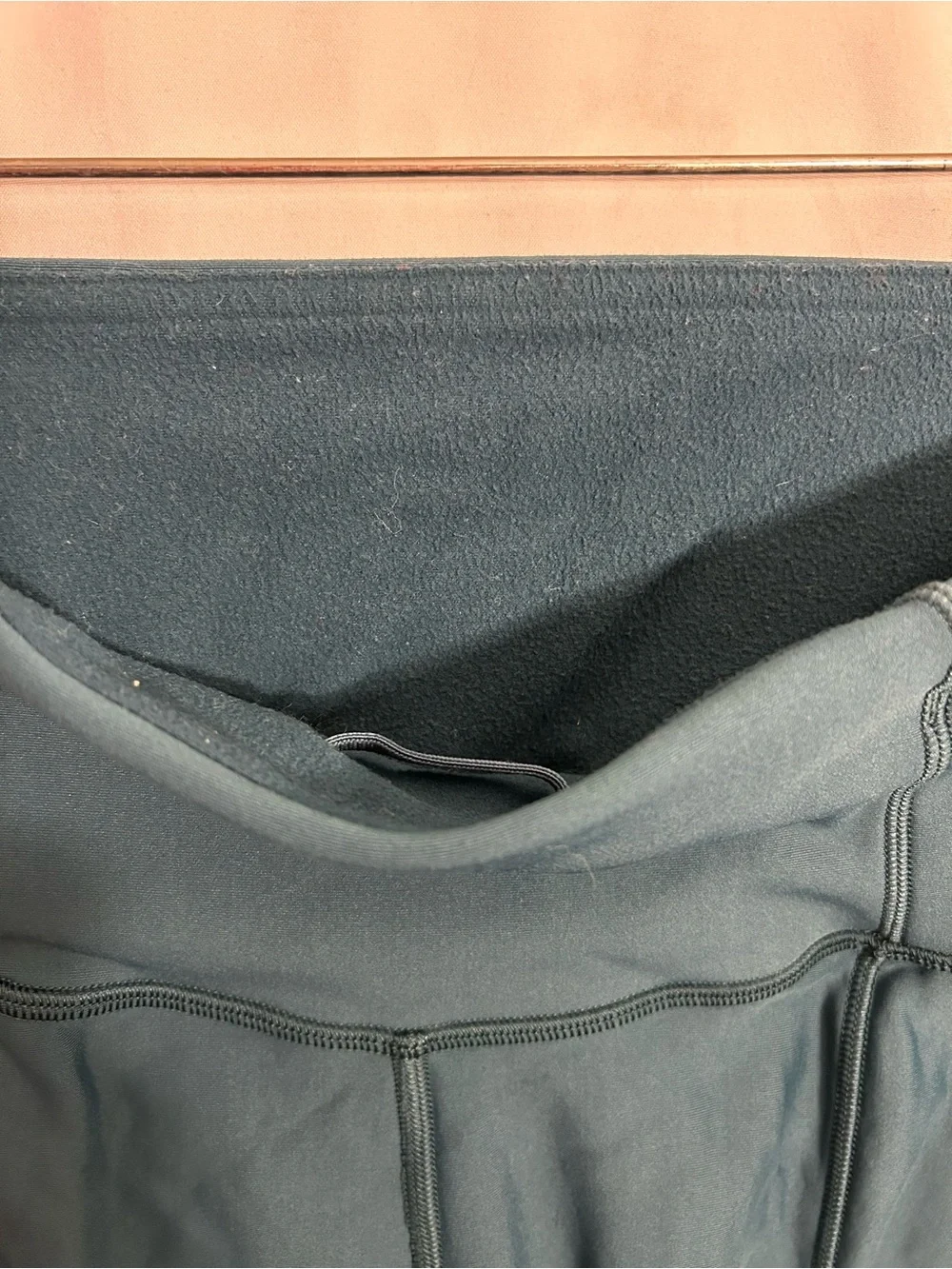 lululemon athletica Deep Teal High-Rise Fleece Lined Pocket Leggings